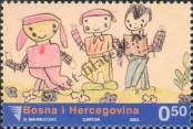 Stamp Bosnia and Herzegovina Catalog number: 311