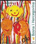Stamp Bosnia and Herzegovina Catalog number: 423