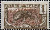 Stamp Moyen-Congo Catalog number: 1