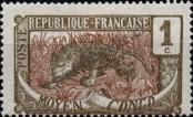 Stamp Moyen-Congo Catalog number: 1