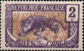 Stamp Moyen-Congo Catalog number: 2