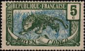 Stamp Moyen-Congo Catalog number: 4