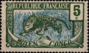 Stamp Moyen-Congo Catalog number: 4