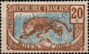 Stamp Moyen-Congo Catalog number: 7