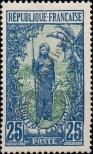 Stamp Moyen-Congo Catalog number: 8
