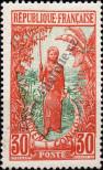 Stamp Moyen-Congo Catalog number: 9