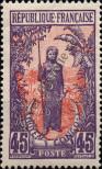 Stamp Moyen-Congo Catalog number: 12