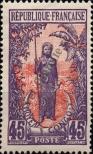 Stamp Moyen-Congo Catalog number: 12