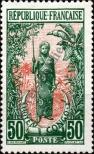 Stamp Moyen-Congo Catalog number: 13