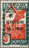 Stamp Inini Catalog number: 3
