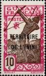 Stamp Inini Catalog number: 4