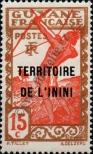 Stamp Inini Catalog number: 5