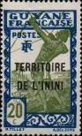 Stamp Inini Catalog number: 6