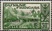 Stamp Inini Catalog number: 8