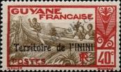 Stamp Inini Catalog number: 9