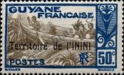 Stamp Inini Catalog number: 10
