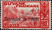 Stamp Inini Catalog number: 12