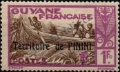 Stamp Inini Catalog number: 13