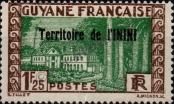 Stamp Inini Catalog number: 14