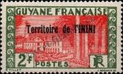 Stamp Inini Catalog number: 17