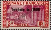 Stamp Inini Catalog number: 18