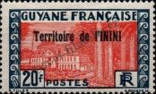 Stamp Inini Catalog number: 21