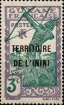 Stamp Inini Catalog number: 23