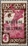 Stamp Inini Catalog number: 24