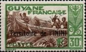 Stamp Inini Catalog number: 25