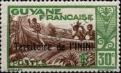 Stamp Inini Catalog number: 25