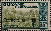 Stamp Inini Catalog number: 26