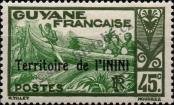 Stamp Inini Catalog number: 27