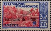 Stamp Inini Catalog number: 28