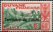 Stamp Inini Catalog number: 29