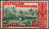 Stamp Inini Catalog number: 30