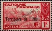 Stamp Inini Catalog number: 34