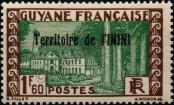 Stamp Inini Catalog number: 38