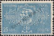 Stamp Serbia Catalog number: 79