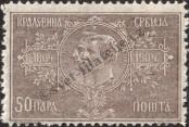 Stamp Serbia Catalog number: 80