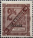 Stamp Portuguese company Nyassa Catalog number: 1