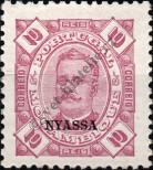 Stamp Portuguese company Nyassa Catalog number: 3