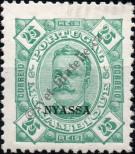 Stamp Portuguese company Nyassa Catalog number: 6