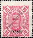 Stamp Portuguese company Nyassa Catalog number: 8