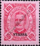 Stamp Portuguese company Nyassa Catalog number: 11