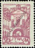 Stamp Republic of Central Lithuania Catalog number: 16/A
