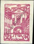 Stamp Republic of Central Lithuania Catalog number: 16/B