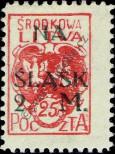 Stamp Republic of Central Lithuania Catalog number: 23/A