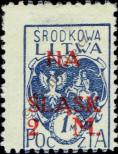 Stamp Republic of Central Lithuania Catalog number: 24/A