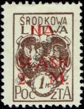 Stamp Republic of Central Lithuania Catalog number: 27/A