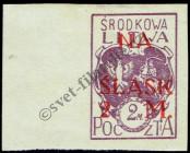 Stamp Republic of Central Lithuania Catalog number: 25/B